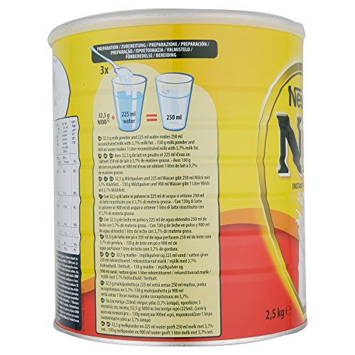 (2.5kg) Nido Milk Powder