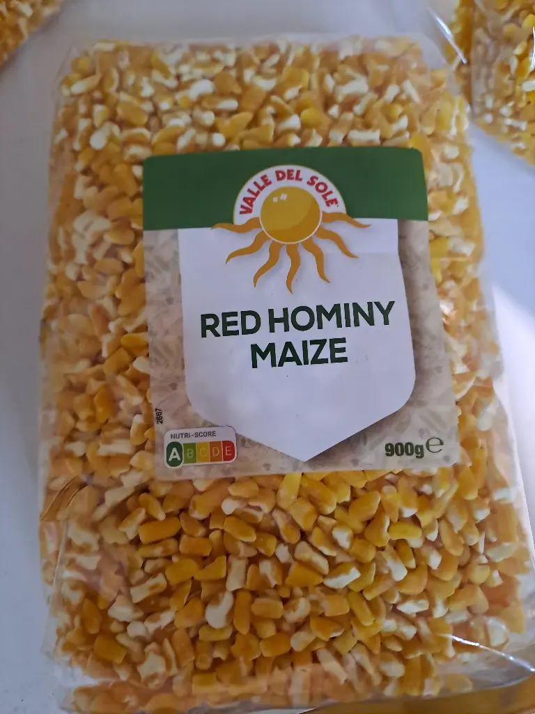 Red Maize 900g