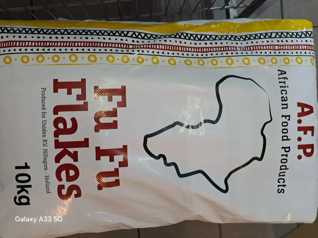 Fufu Flakes 10kg