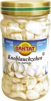 Baktat Knoblauchzehen in Salzlake 320G
