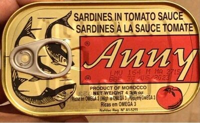 Sardines in Tomato Sauce