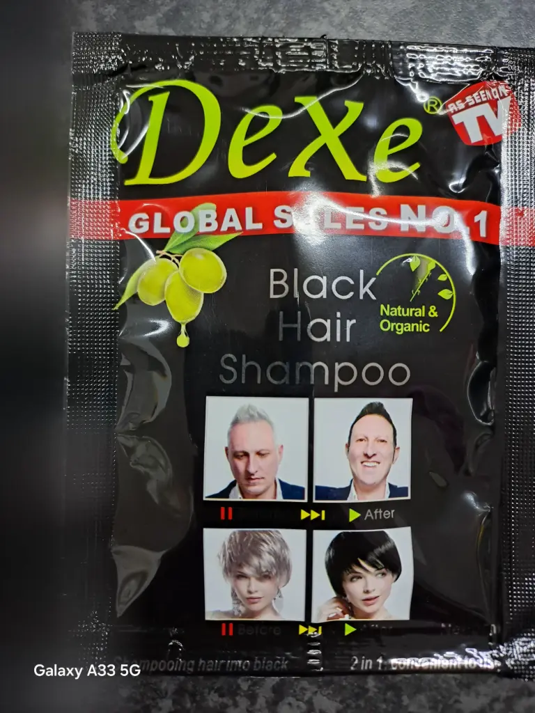 Dexe Black Hair Shampoo 25ml 