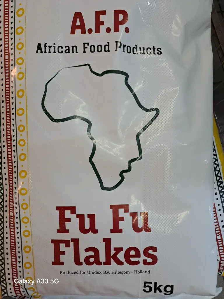 Fufu Flakes 5kg