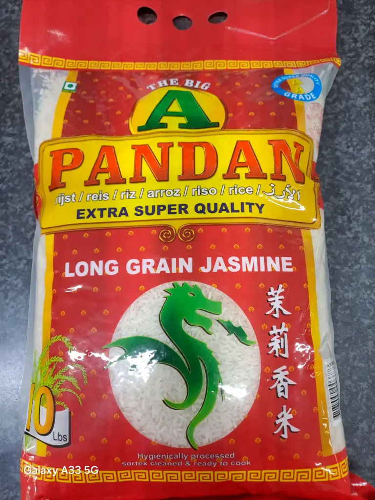 Pandan  Long rain 4,5kg