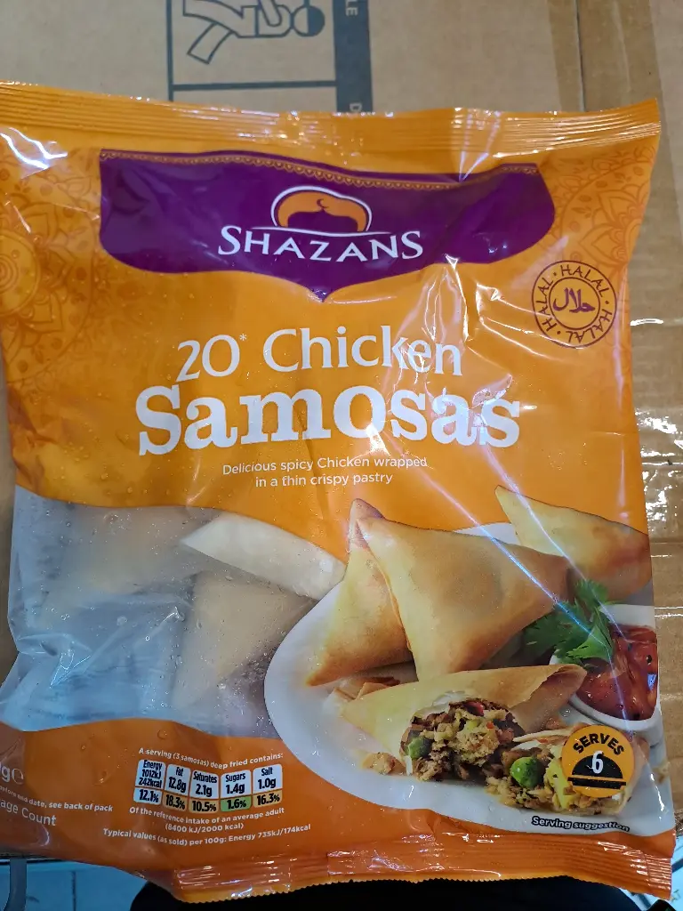 Chicken Samosas