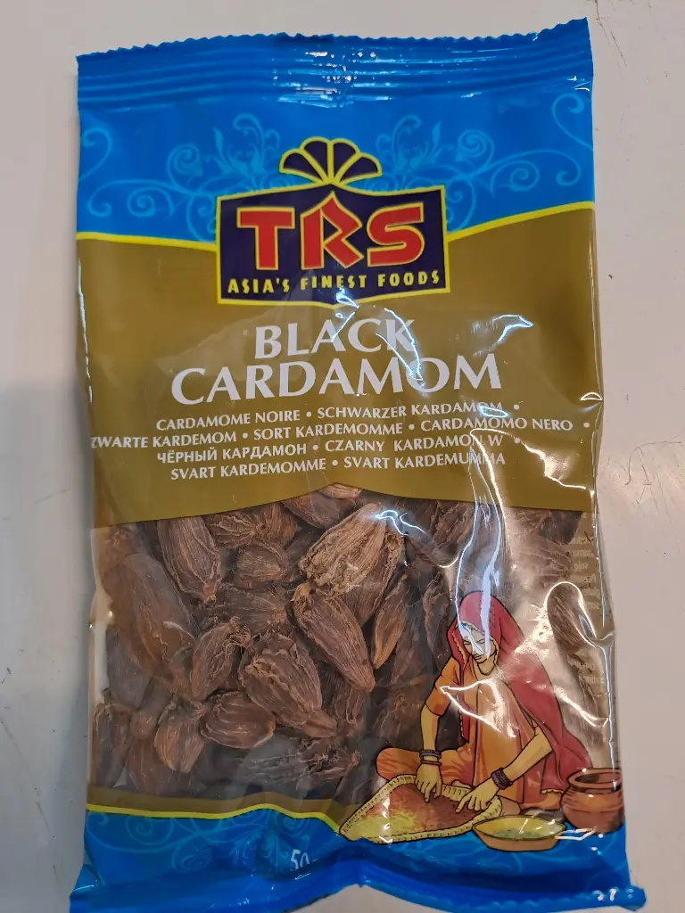 Black Peper Large Cardamom (Moti Elaichi) Schearz