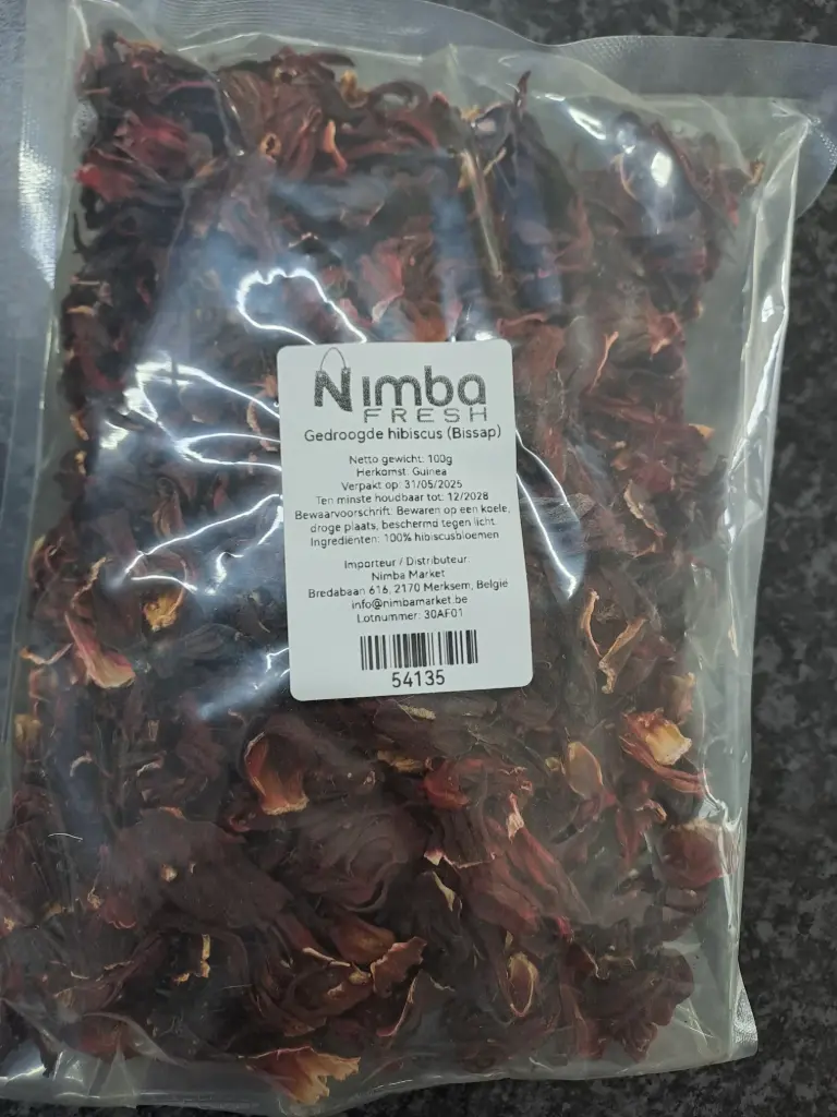 Bissap Hibiscus 