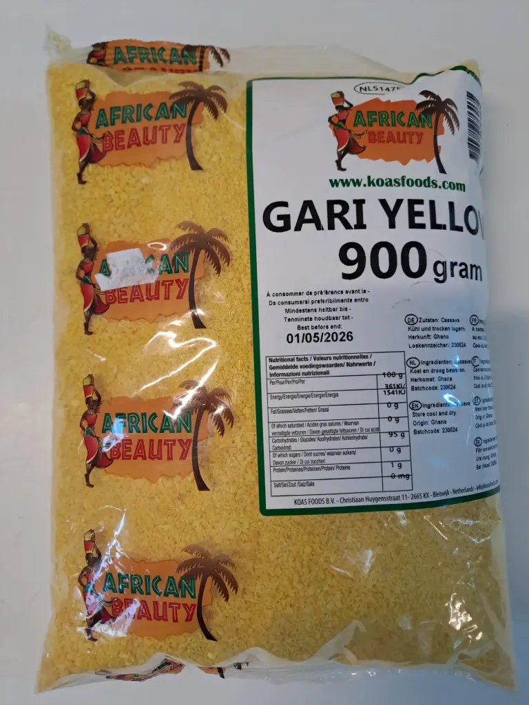 Gari Yellow 900g AB