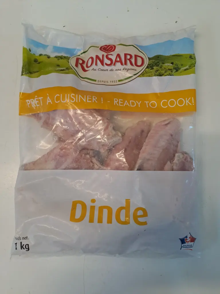 Turkey wings 1kg