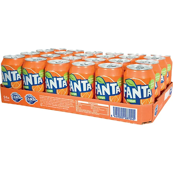Fanta orange can 24 Promo 