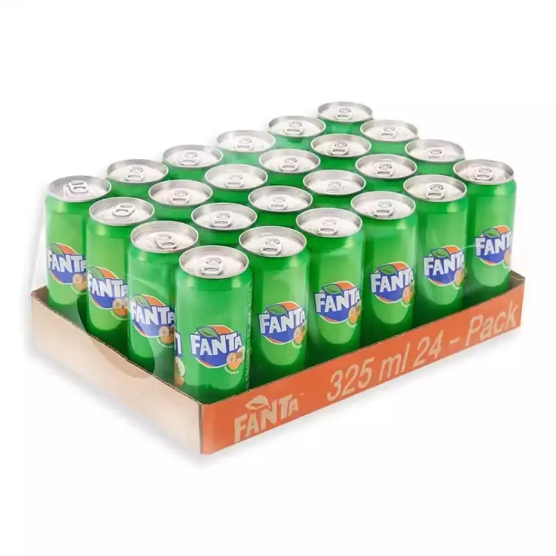 Fanta green can 24 Promo  
