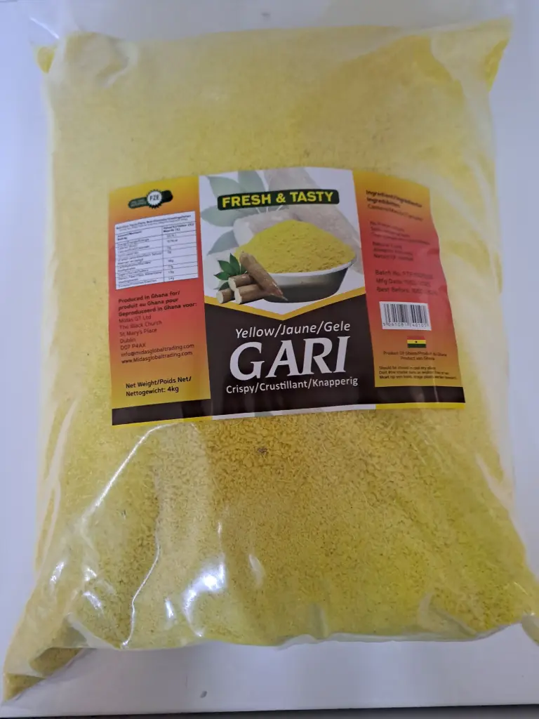 Gary Jaune Yellow 4kg