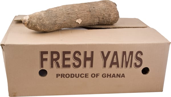 Yam Fresh 20Kg (Box)