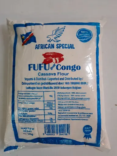 Fufu Congo