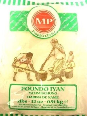 MP Pounded Yam