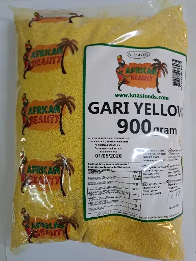 Gari Yellow 900g