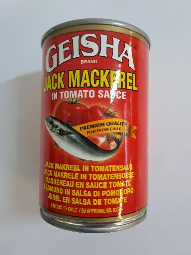 Geisha Jack Mackerel tomato