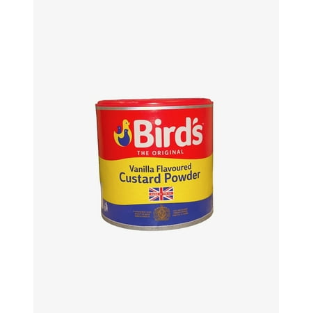 Birds Original Custard Powder Classic Vanilla Flavored Custard Mix for Puddings and Desserts - 300g