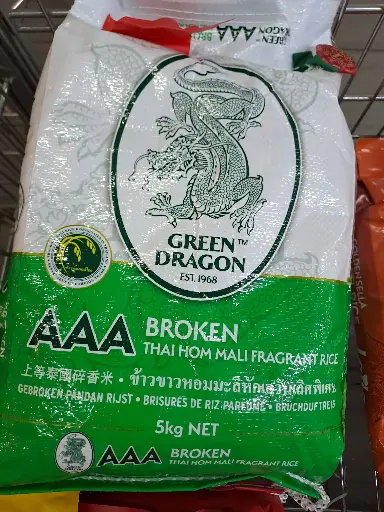 AAA GREEN DRAGON BROKEN RICE 5KG