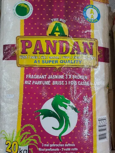 PANDAN Riz cassé 3fois TBE BIG A 20KG
