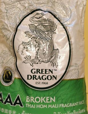 Riz Green Dragon Broken 20kg