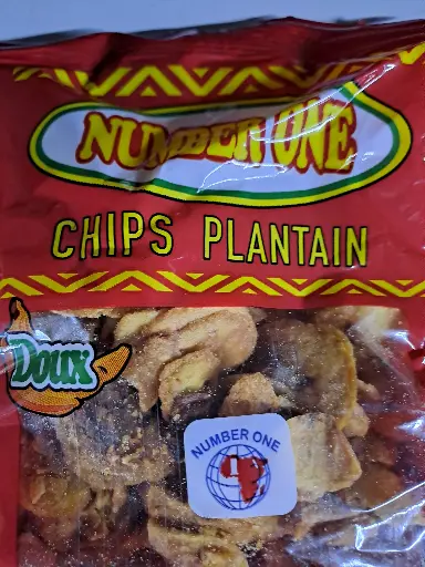 Chips Plantain NO Zoet