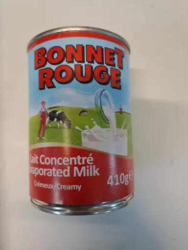 Lait Concentré Bonnet rouge 410g