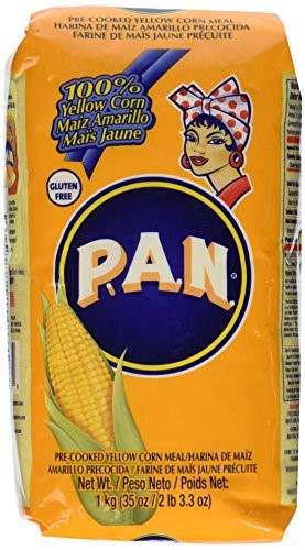 Rustica P.a.N. Pre-Cooked Yellow Gluten Free Corn Meal