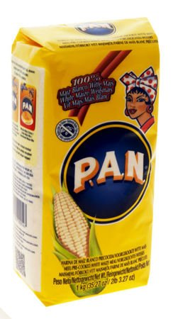 Pan Yellow Harina de Maiz