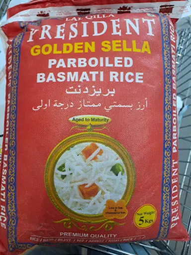 President Golden Sella 5kg