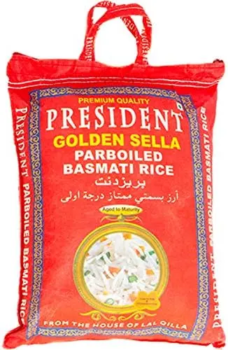 President Basmati Rice 20kg