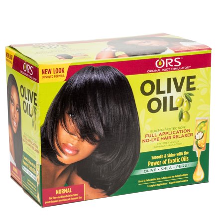Organic Root Stimulator Built-in Protection No-Lye Relaxer Normal