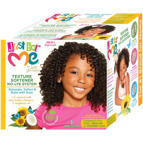 Just for Me Texture Softening System 1 Count Kit