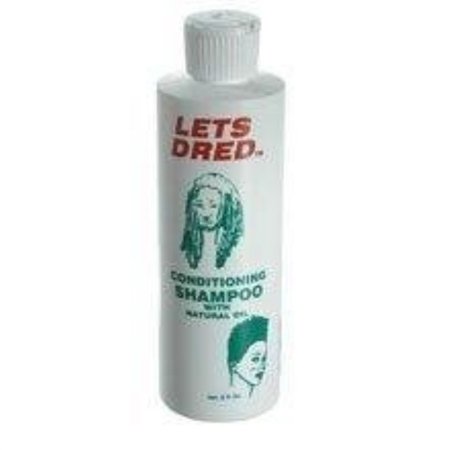 Lets Dred Conditioning Shampoo 237ml Free UK Postage
