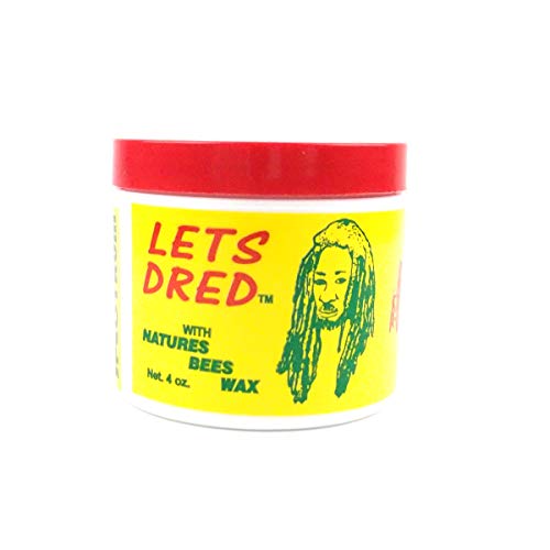 Lets Dred with Nature Bees Wax