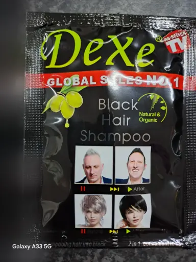 Dexe Black Hair Shampoo 25ml 