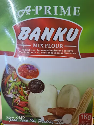 Banku Mix 1kg