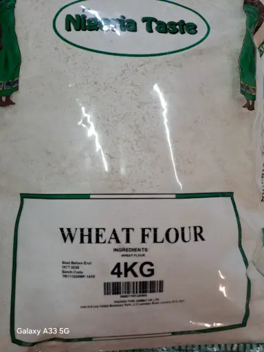 Wheat Flour Nigeria 4kg