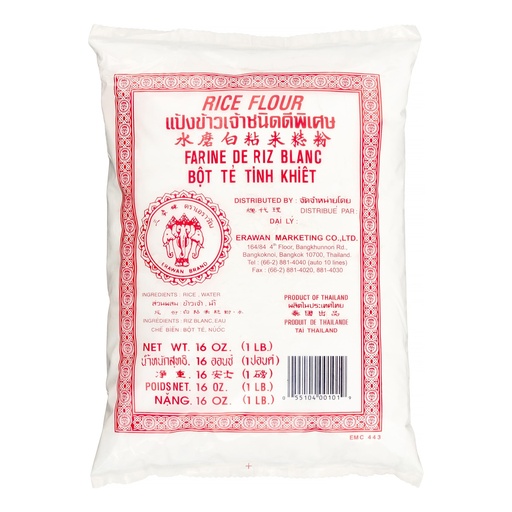 Erawan, Rice Flour 454g