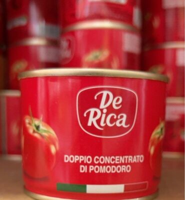 DE RICA TOMATO PUREE 210g