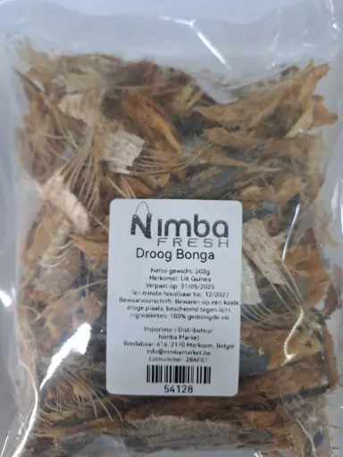 Droog bonga 200g