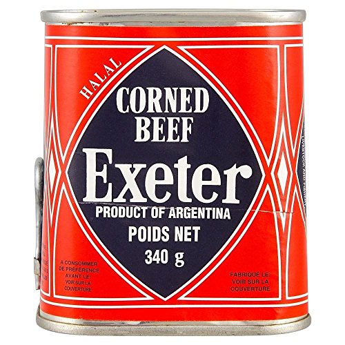 Exeter Halal Corn Beef, 340g