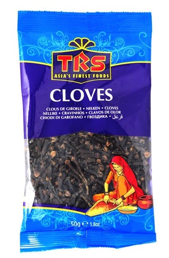 TRS Whole Cloves 50g, Herbs & Spices