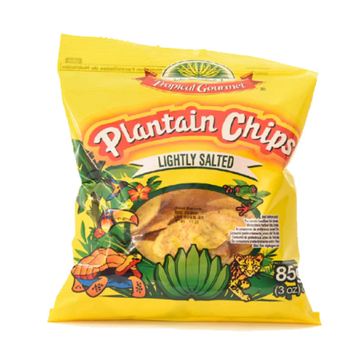 Box salted plantain chips 20pieces