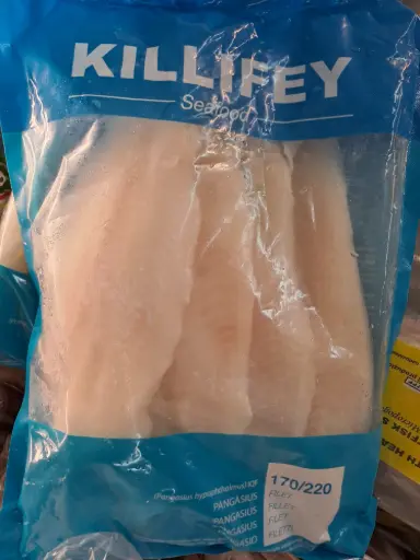 Fillet Pangasius 170-200g 1kg