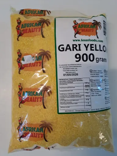 Gari Yellow 900g AB