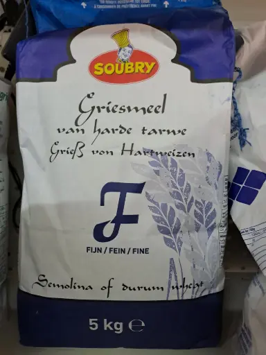 Semoule De Blé Fine 5kg