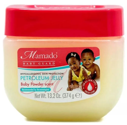 Mamado Baby Guard Jelly Baby Powder Scent 374g Free UK Postage