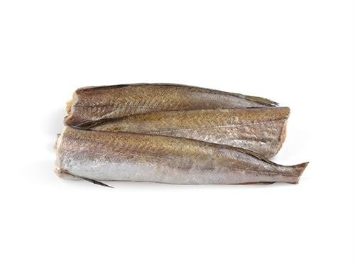 Hake/ Merluzza sans tête 400g 600g Box 20+