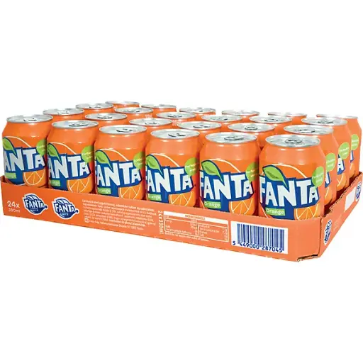 Fanta orange can 24 Promo 